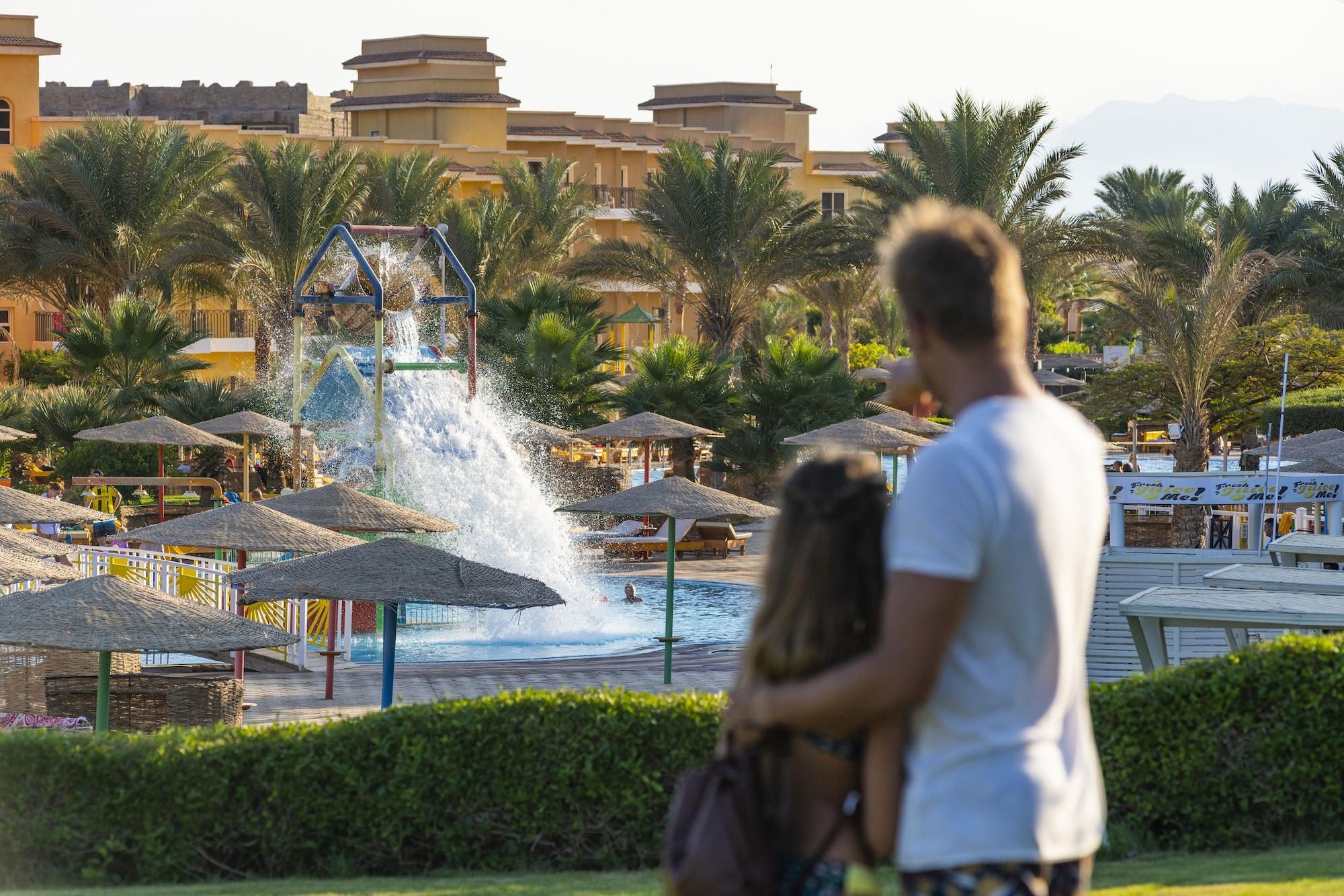 Three Corners Sunny Beach Resort Hurgada Dış mekan fotoğraf