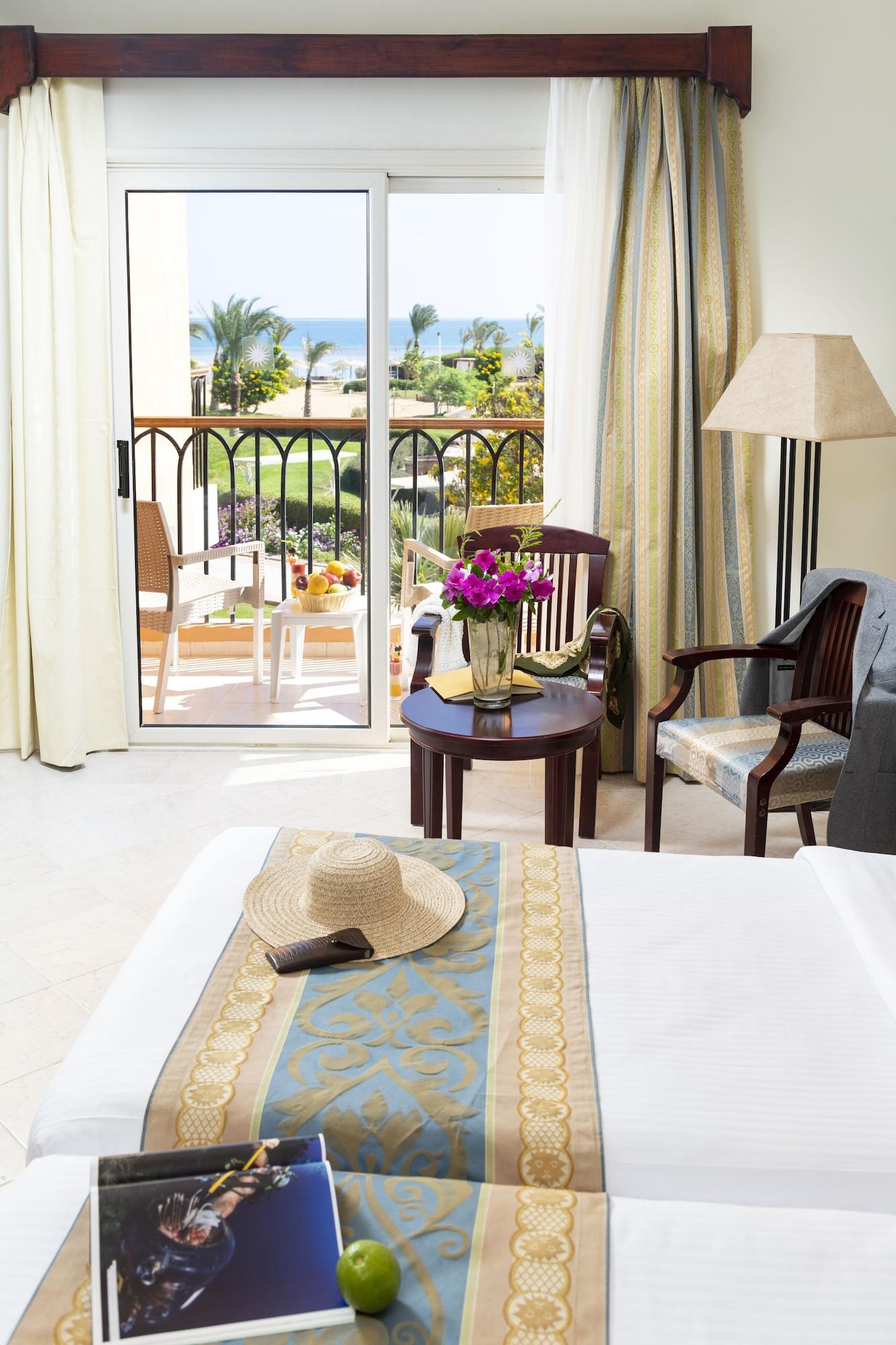 Three Corners Sunny Beach Resort Hurgada Dış mekan fotoğraf