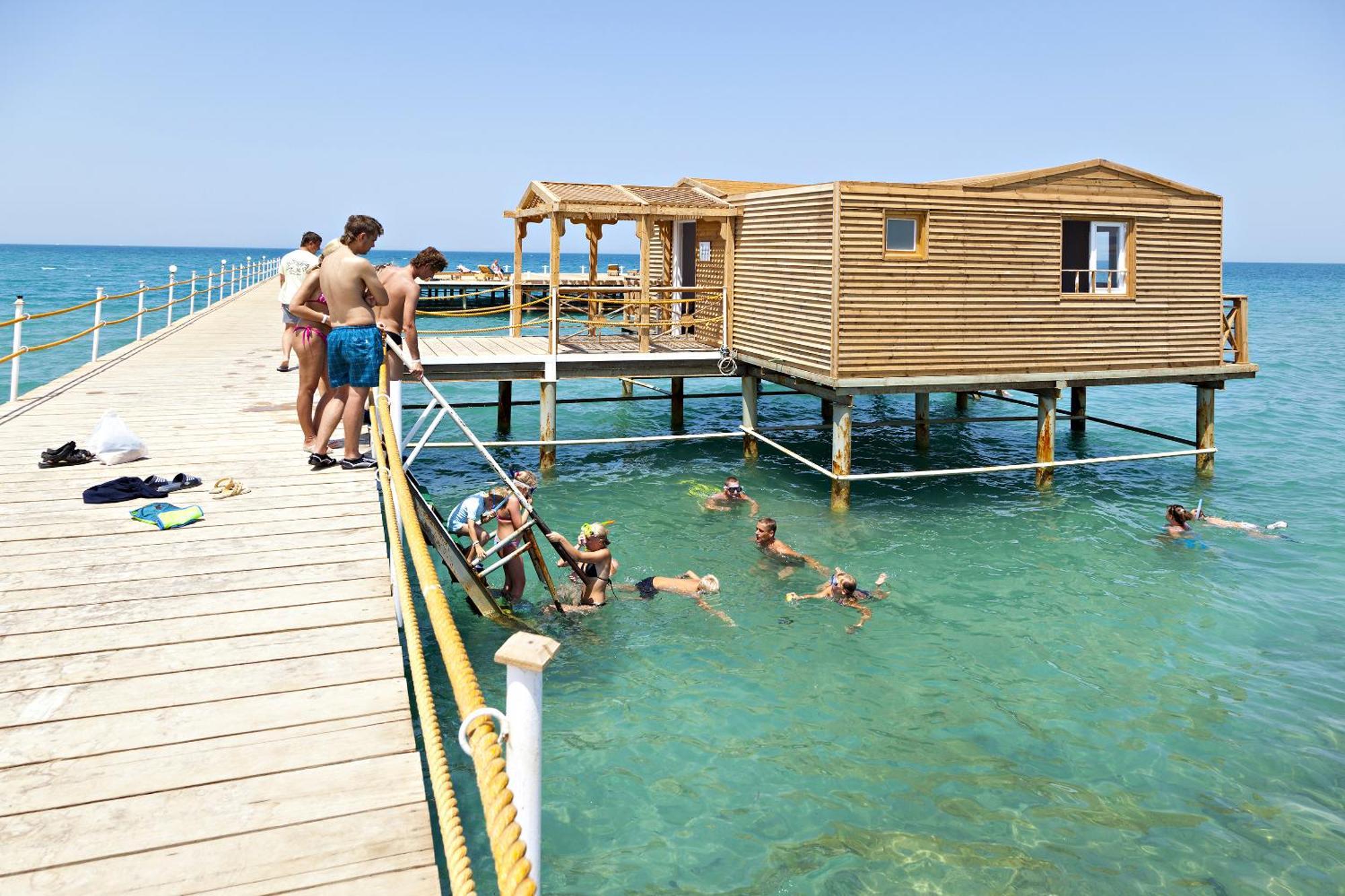 Three Corners Sunny Beach Resort Hurgada Dış mekan fotoğraf