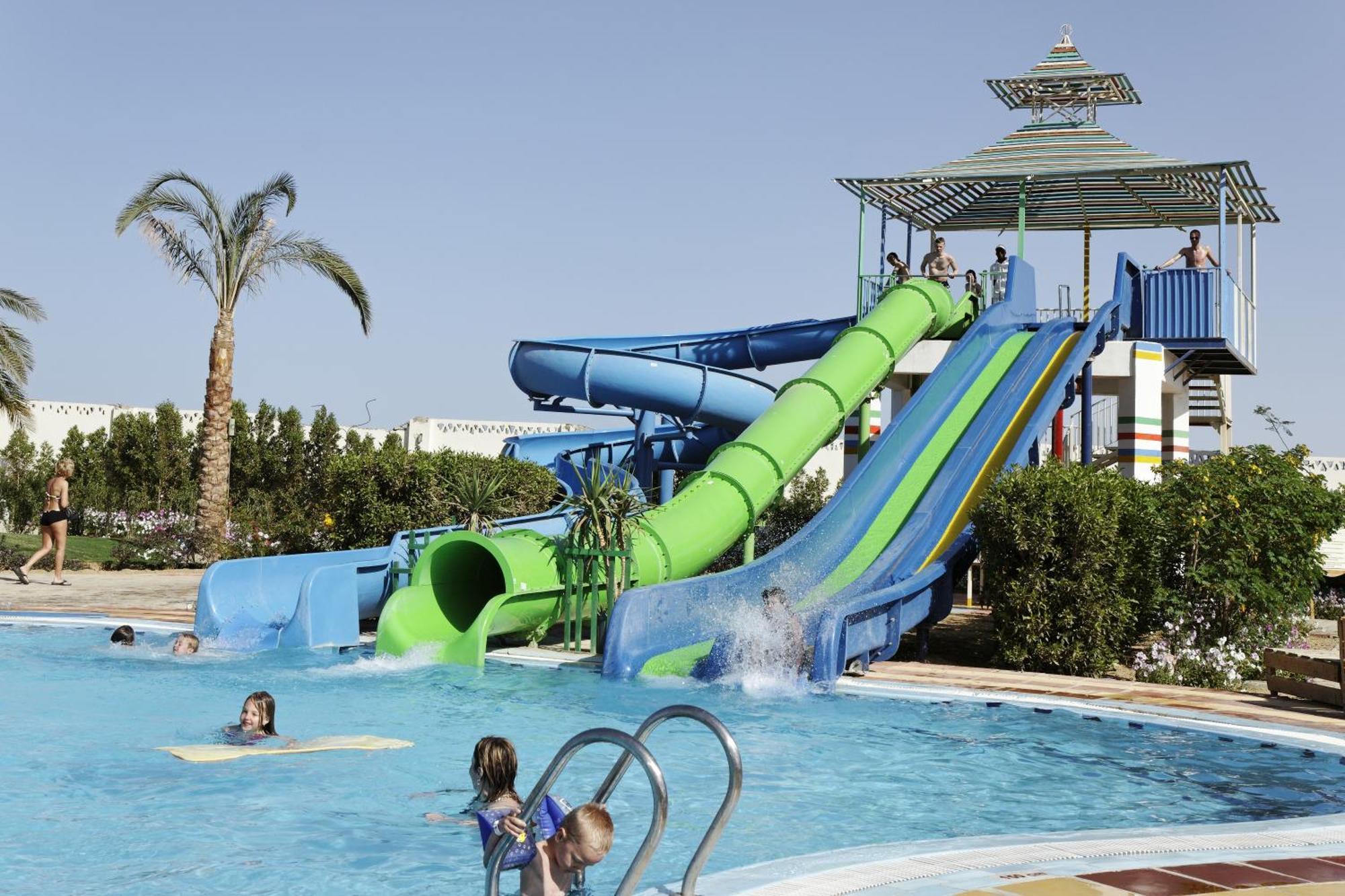 Three Corners Sunny Beach Resort Hurgada Dış mekan fotoğraf