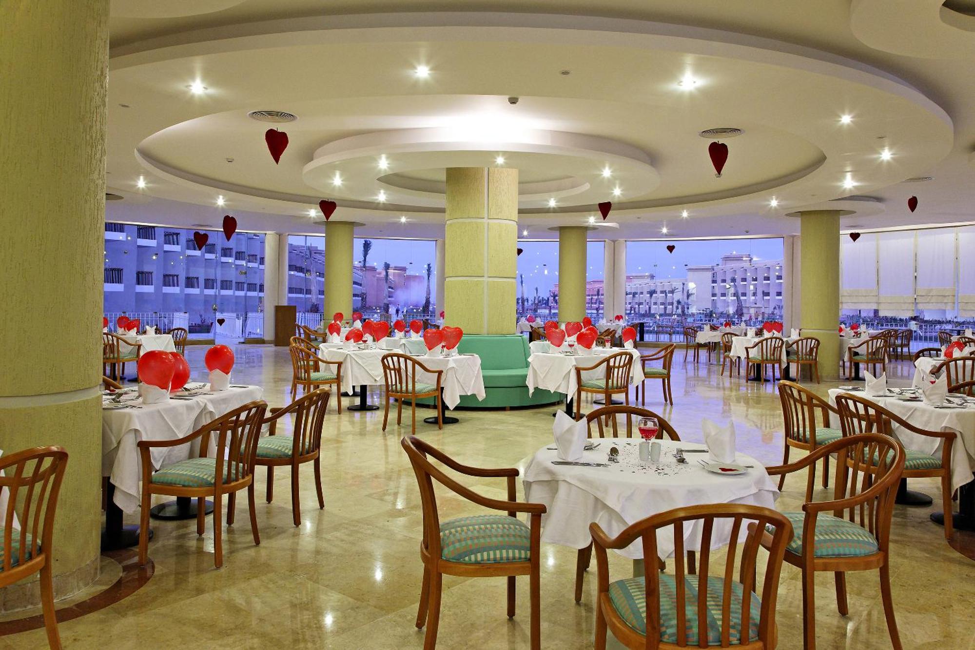 Three Corners Sunny Beach Resort Hurgada Dış mekan fotoğraf