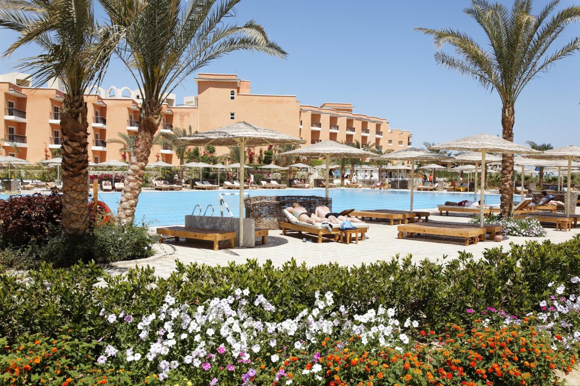 Three Corners Sunny Beach Resort Hurgada Dış mekan fotoğraf