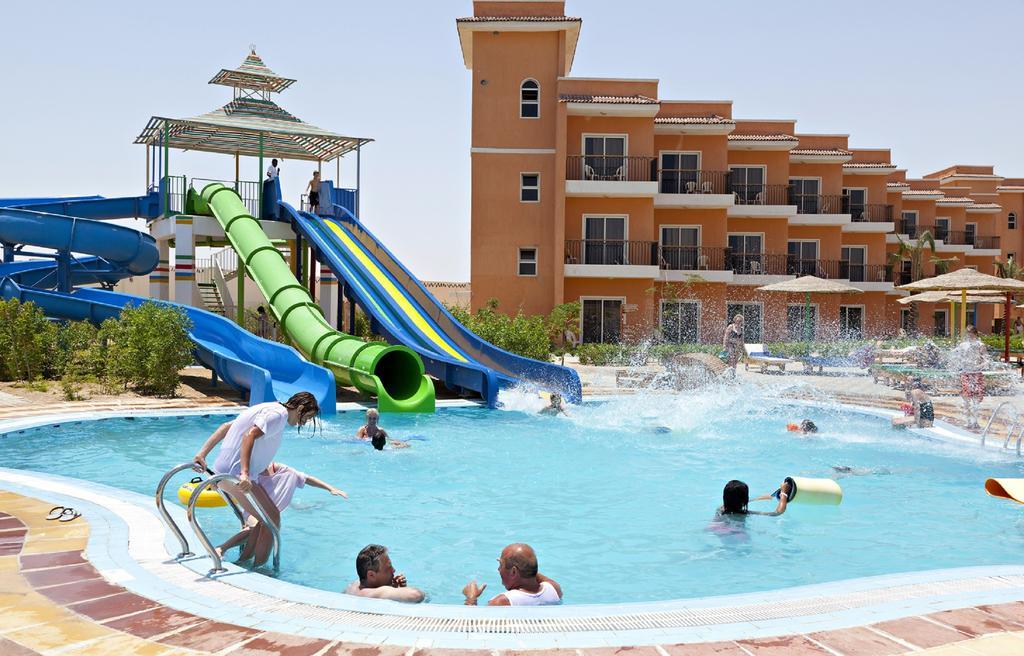 Three Corners Sunny Beach Resort Hurgada Dış mekan fotoğraf