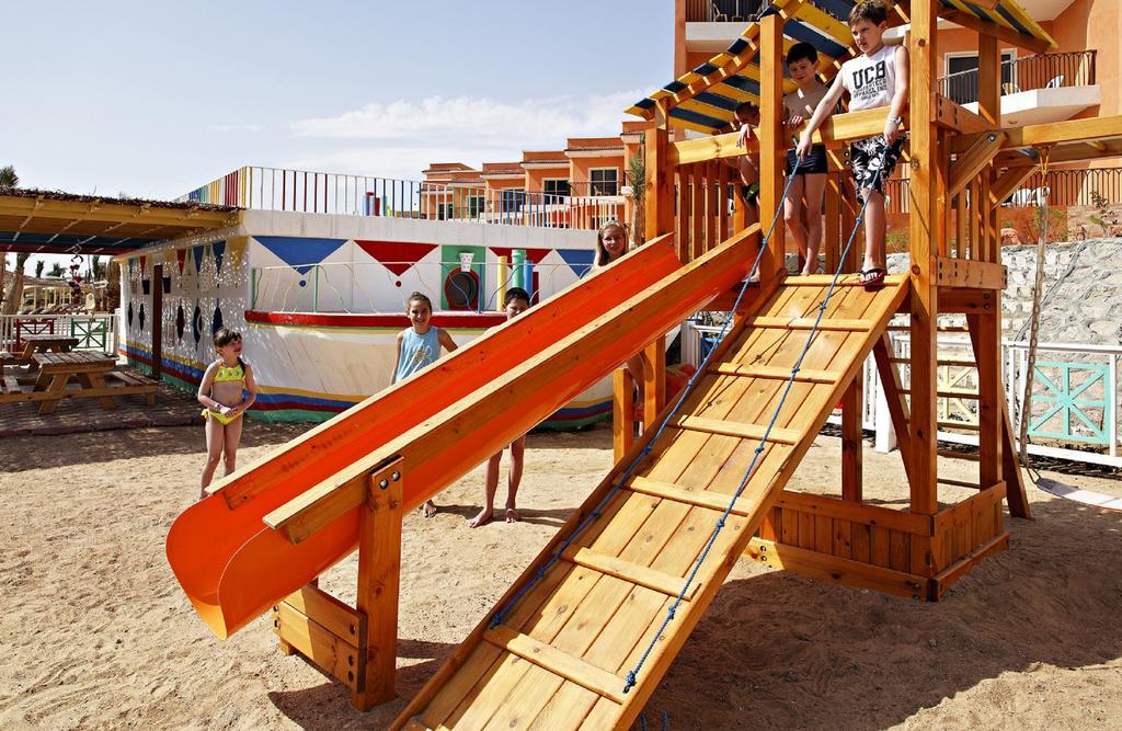 Three Corners Sunny Beach Resort Hurgada Dış mekan fotoğraf