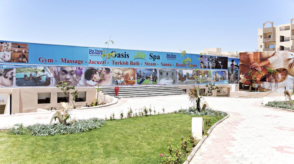 Three Corners Sunny Beach Resort Hurgada Dış mekan fotoğraf