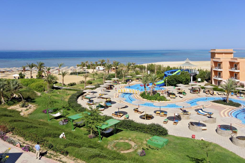 Three Corners Sunny Beach Resort Hurgada Dış mekan fotoğraf