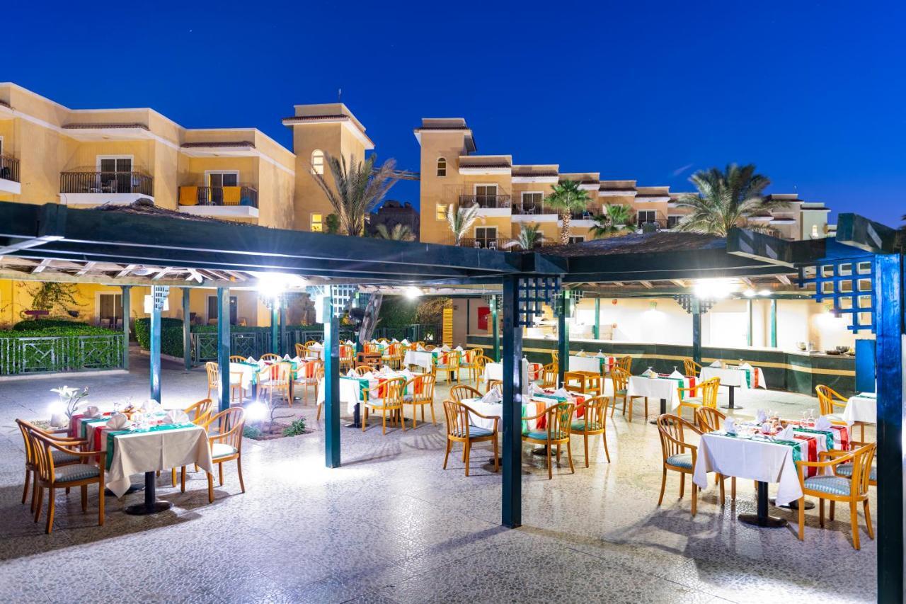 Three Corners Sunny Beach Resort Hurgada Dış mekan fotoğraf